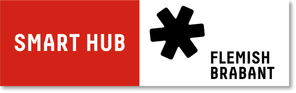 logo van Smart Hub Vlaams-Brabant
