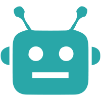 gezicht van een robot