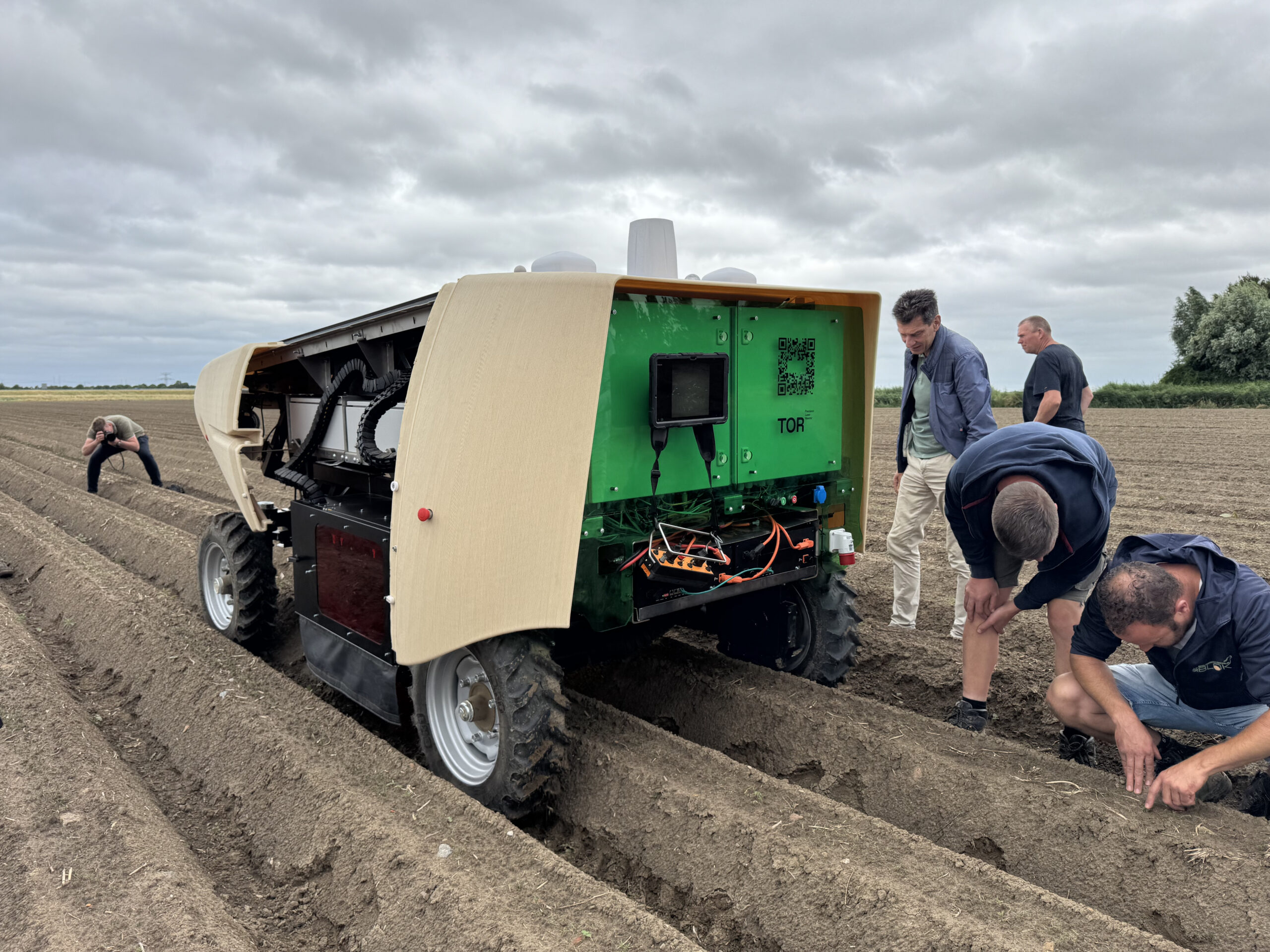 Onkruidwiedrobot Trabotyx