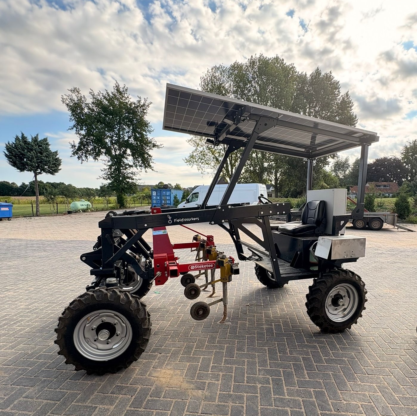 Zonkrachtige Werkassistent