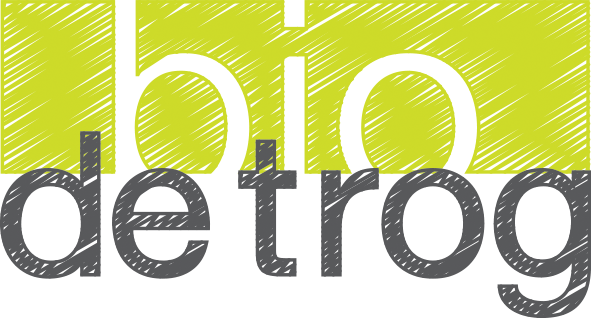 logo van Bio Bakkerij de trog