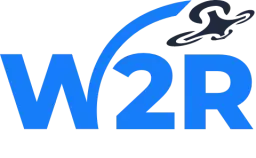 logo van W2R Drone Projects