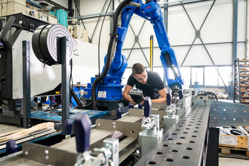 Foto Werkplaats Roboflex