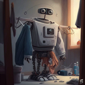 Foto Wasrobot
