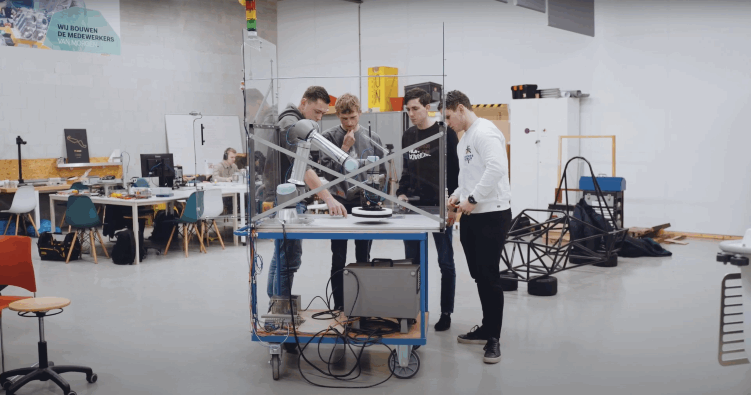 Foto minorproject cobotassist