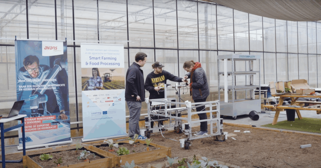 Foto Minorproject Agrobot Gantry