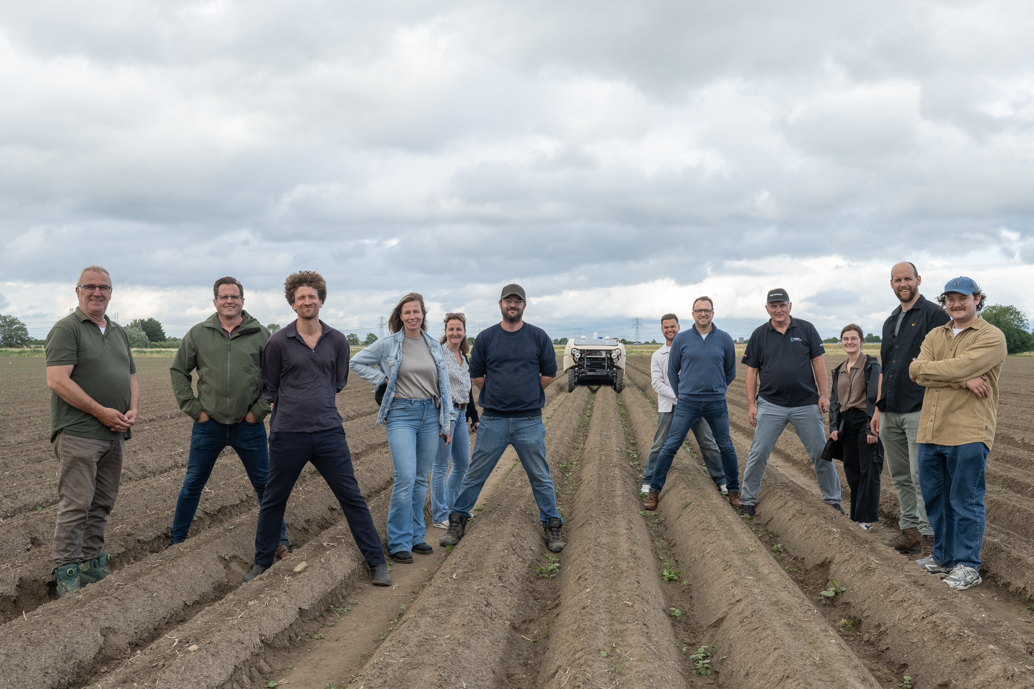 Foto Trabotyx Event Projectteam