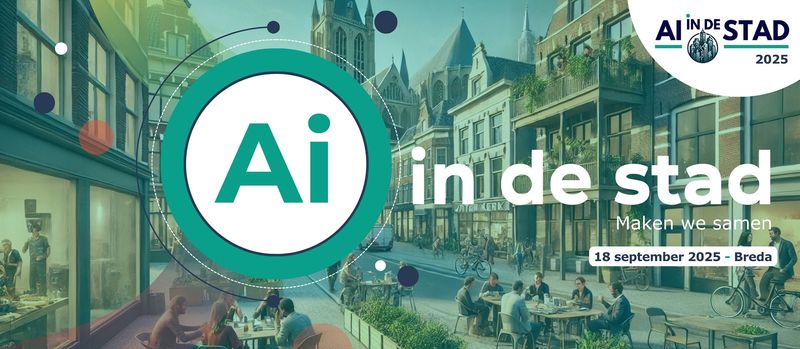 Foto Congress AI in de stad