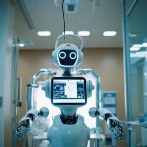 Foto Logistieke Robot