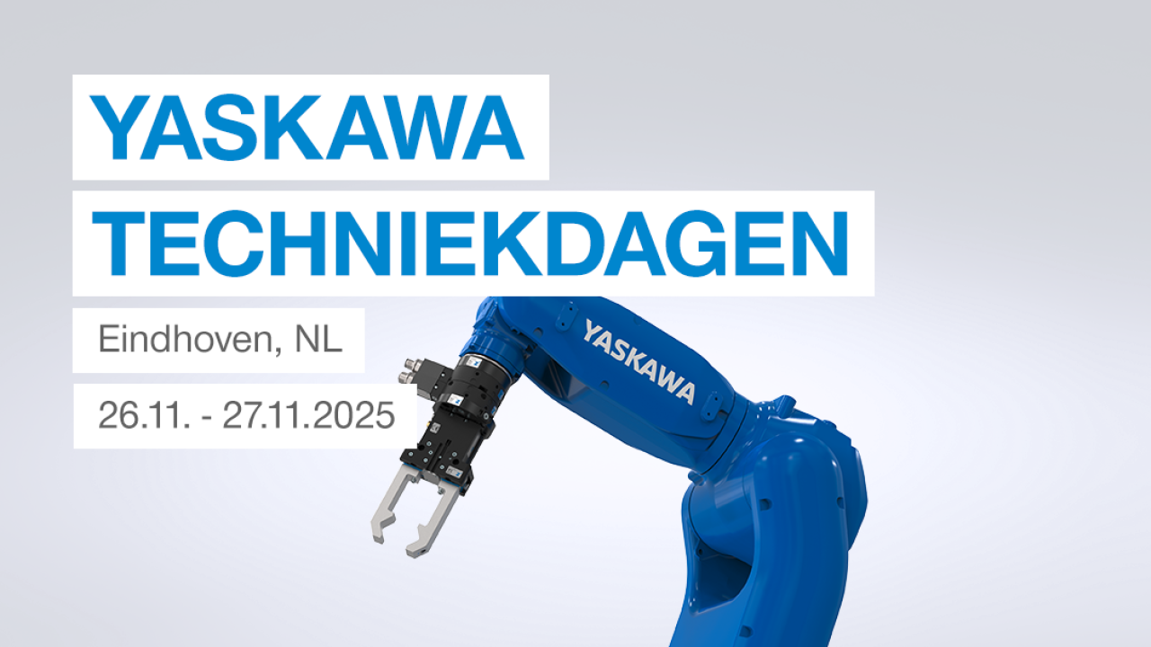 Foto Yaskawa Techniekdagen 2025