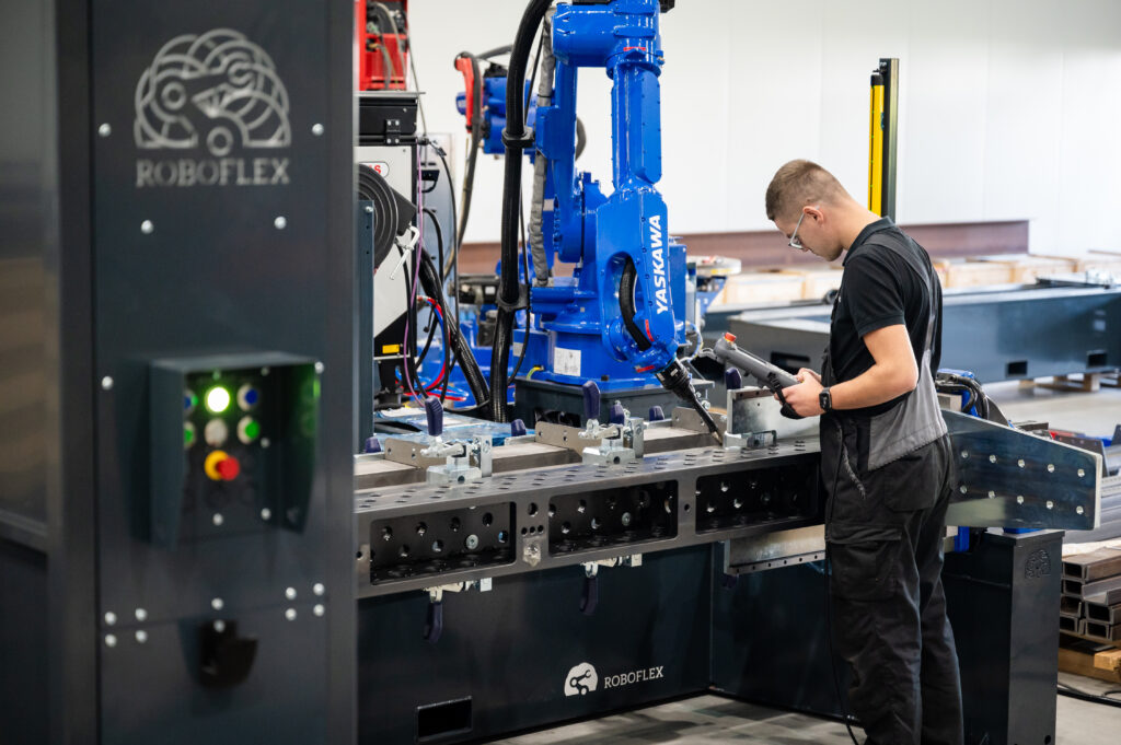 Foto werknemer Roboflex