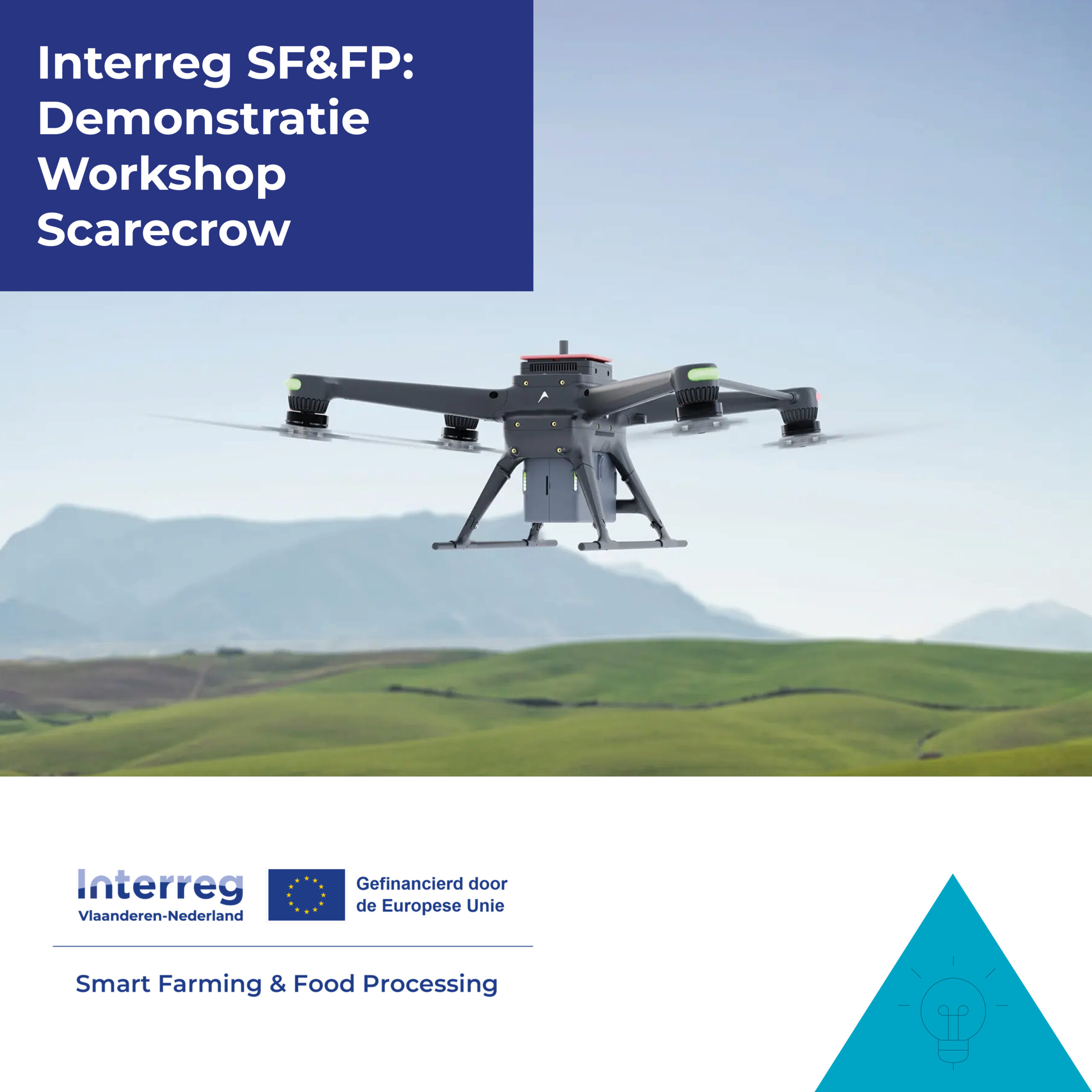 Foto demonstratie workshop scarecrow