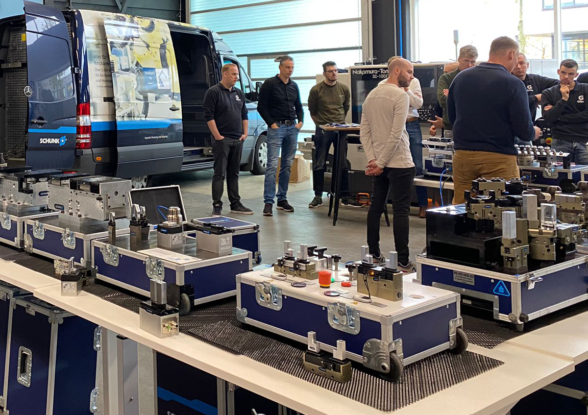 Roadshow SCHUNK