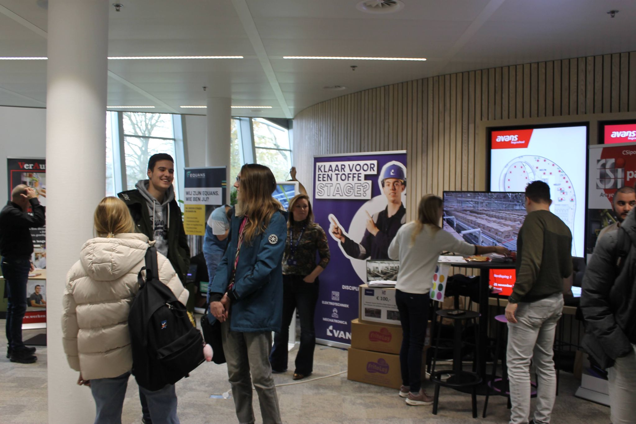 Foto Bedrijvendag Avans ATIx