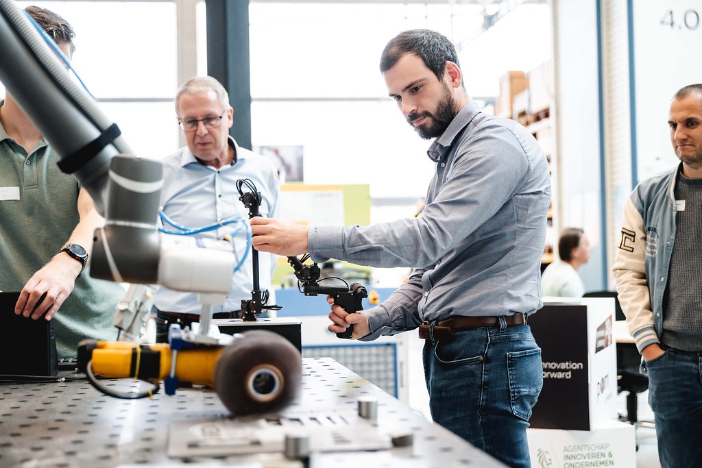 Foto Demonstrator Breda Robotics