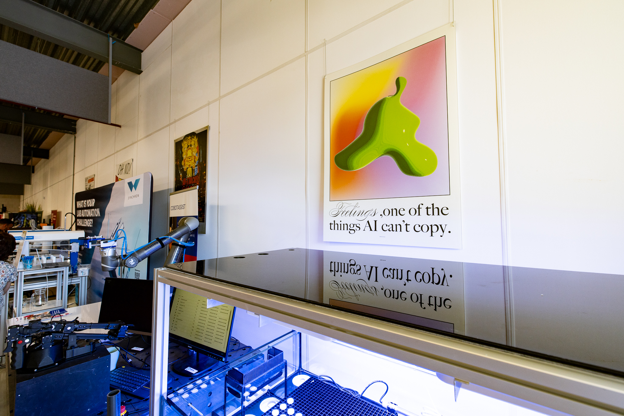 Foto AI Locatie Breda Robotics